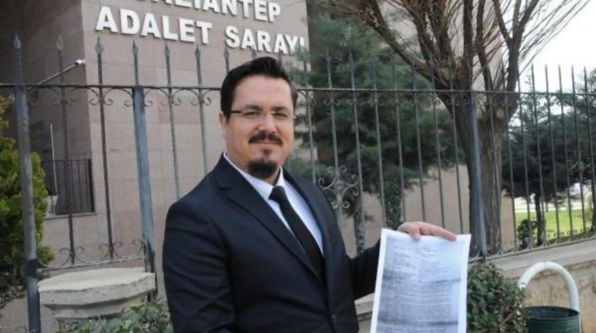 Gaziantepli Mimardan, Tmmob'a Su&ccedil; Duyurusu