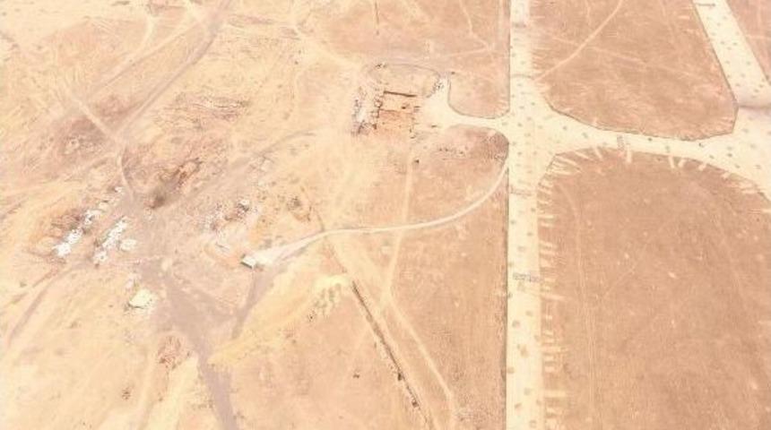 Abd Destekli Dsg, Tabka Barajı Ve Hava &Uuml;ss&uuml;n&uuml;n Kontrol&uuml; Ele Ge&ccedil;irdi