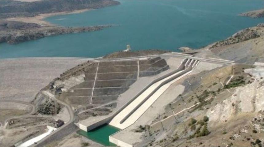 Melen Barajı Y&uuml;kseliyor