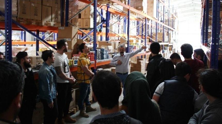 Ydü Halkla İlişkiler Ve Tanıtım Bölümünde Teorik Pratik Birleştirildi