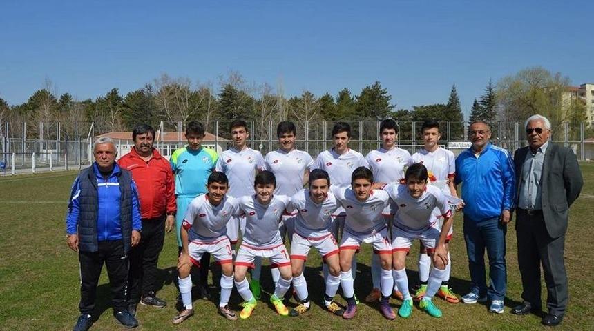 U15 Futbol Takımı B&ouml;lge Şampiyonu