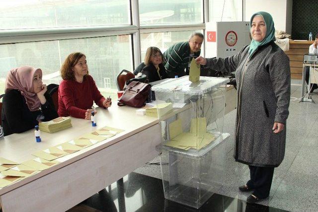 Sınır Kapılarında Referandum Oylamaları Başladı