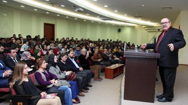 Gaziantep’te Türk Mitolojisinden Perspektifler Konferansı