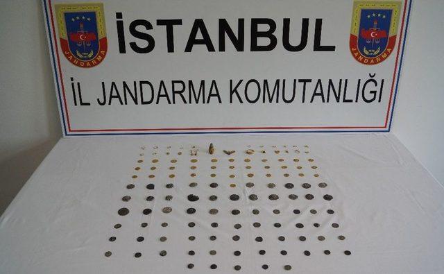 Jandarmadan Tarihi Eser Kaçakçılarına Operasyon