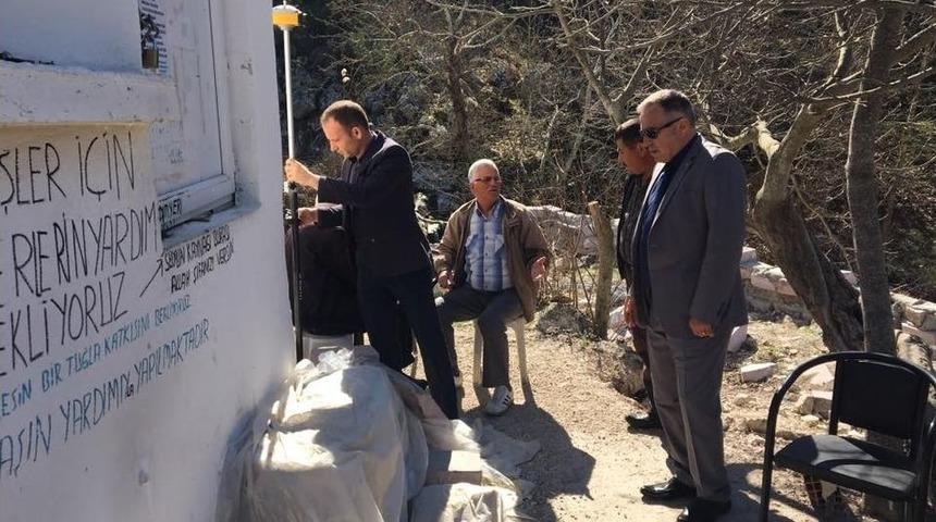 Şifalı Suya &Ccedil;evre D&uuml;zenlemesi