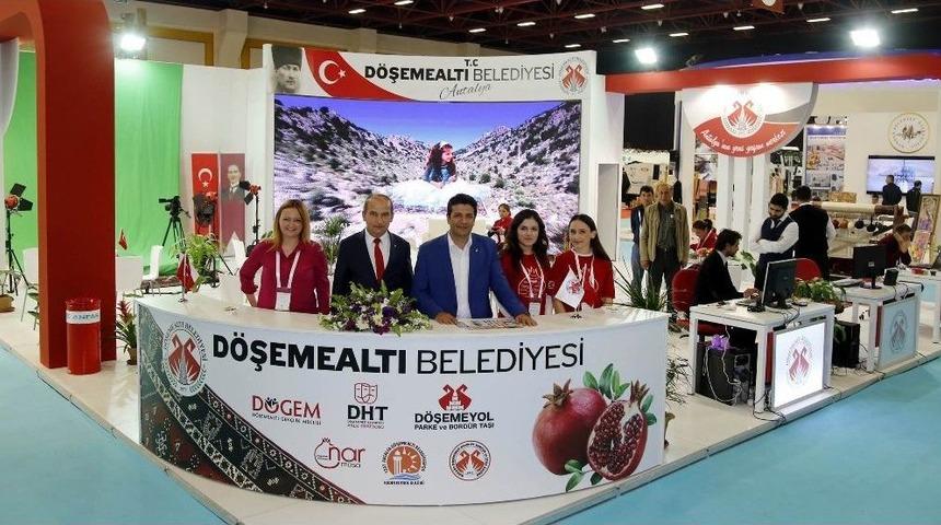D&ouml;şemealtı Belediyesi City Expo&rsquo;ya Renk Kattı
