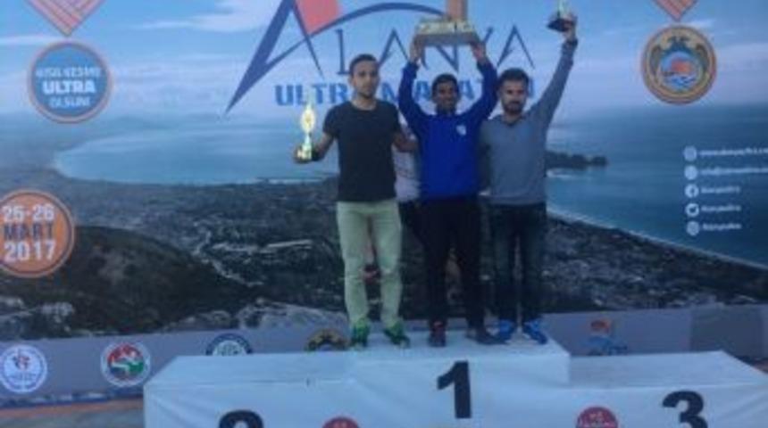 Ahmet Bayram Yörüklerin İzinde Birinciliğe Koştu