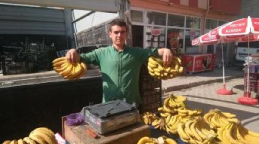 Yerli Muz Fiyatları El Yakıyor