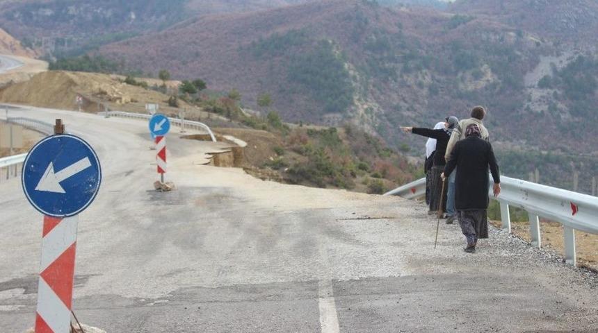 &Ccedil;&ouml;ken Yol &rsquo;seyir Terası&rsquo; Oldu