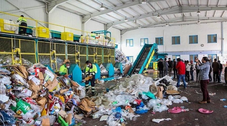 M&ouml;p Geri Kazanım Projesiyle Geri D&ouml;n&uuml;ş&uuml;mde &Ouml;nemli Mesafe Kat Edildi