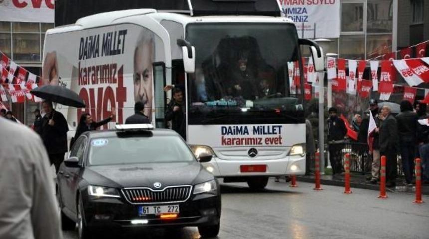 Bakan Soylu: Top Atsan Yıkılmaz Bir Sistem Oluşturacak Erdoğan