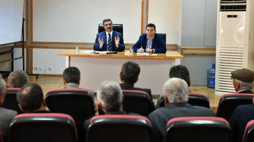 Antalya Defterdarı Avni Tolunay Mahallesi Sakinleri İle Buluştu