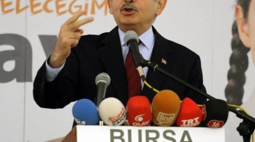 Kılı&ccedil;daroğlu: &ldquo;başkan Bin 500 Tane Yardımcı Se&ccedil;ebilir&rdquo;