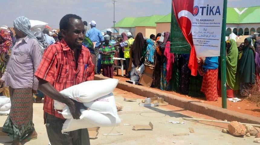 Tika Somali&rsquo;de Hayat Kurtarmaya Devam Ediyor