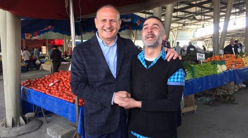 Pazar Esnafı ‘evet’ Diyor