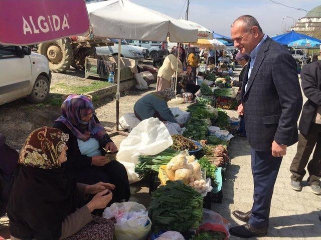 Pazar Esnafı ‘evet’ Diyor