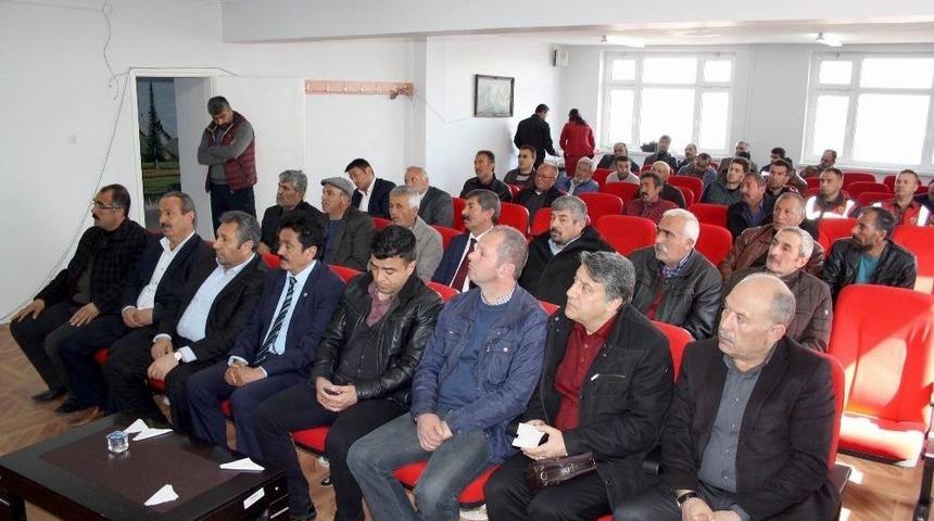 Kangal&rsquo;da Şof&ouml;r Esnafının Sorunları G&ouml;r&uuml;ş&uuml;ld&uuml;