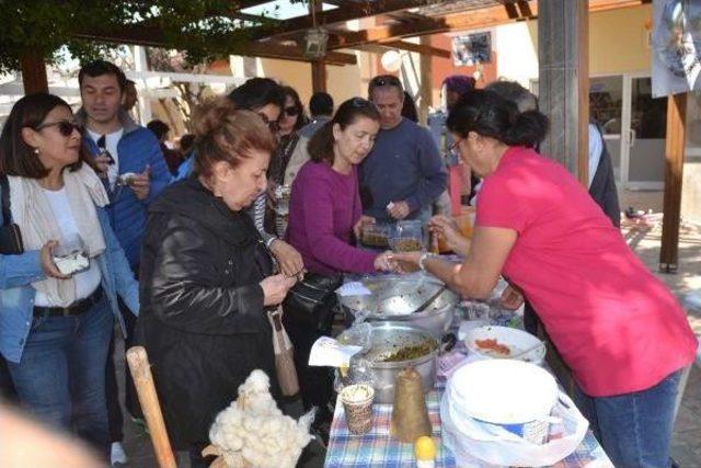 Göcek'te Yöresel Lezzetler Yarıştı