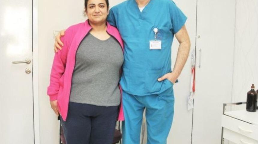 Ameliyatla Zayıfladı, Şekeri Ve Tansiyonu D&uuml;zeldi