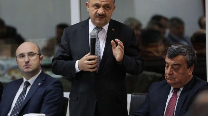 Milli Savunma Bakanı Fikri Işık:
