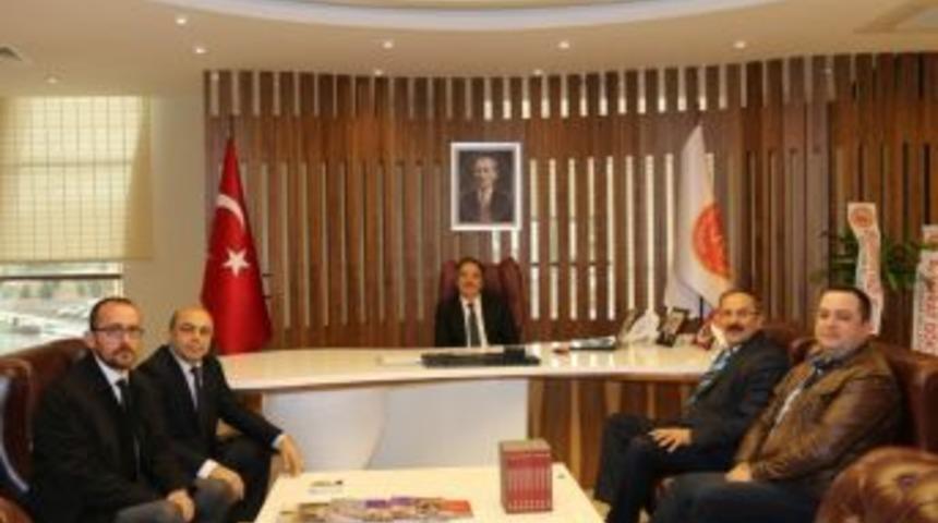 Nevşehir Barosu&rsquo;ndan Rekt&ouml;r Bağlı&rsquo;ya Ziyaret