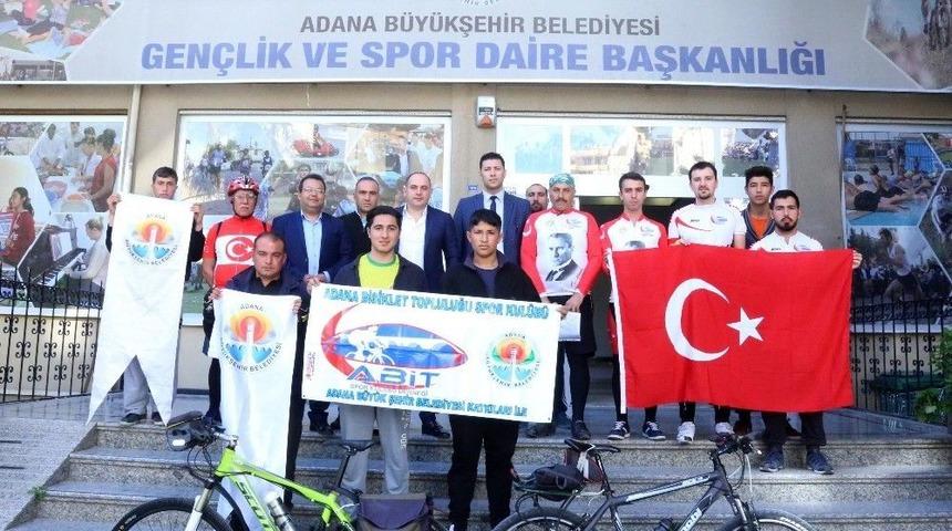 Pedallar &Ccedil;anakkale Zaferi İ&ccedil;in D&ouml;n&uuml;yor