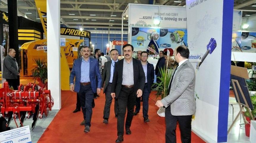 Konya Tarım Fuarı&rsquo;nı 5 G&uuml;nde 304 Bin 527 Kişi Ziyaret Etti