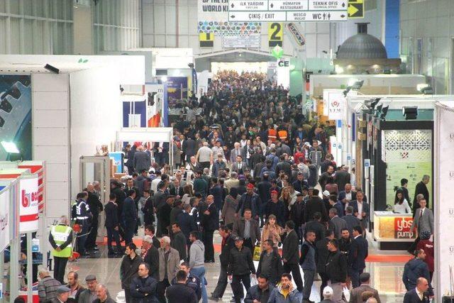 Konya Tarım Fuarı’nı 5 Günde 304 Bin 527 Kişi Ziyaret Etti