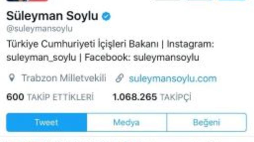 Bakan Soylu A&ccedil;ıkladı: &ldquo; O Hain Yakalandı&rdquo;