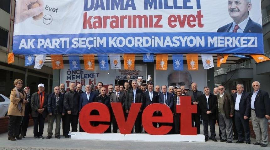 Taş&ccedil;ı: &ldquo;t&uuml;rkiye G&uuml;&ccedil;lenecek, Kalkınma Hızlanacak&rdquo;