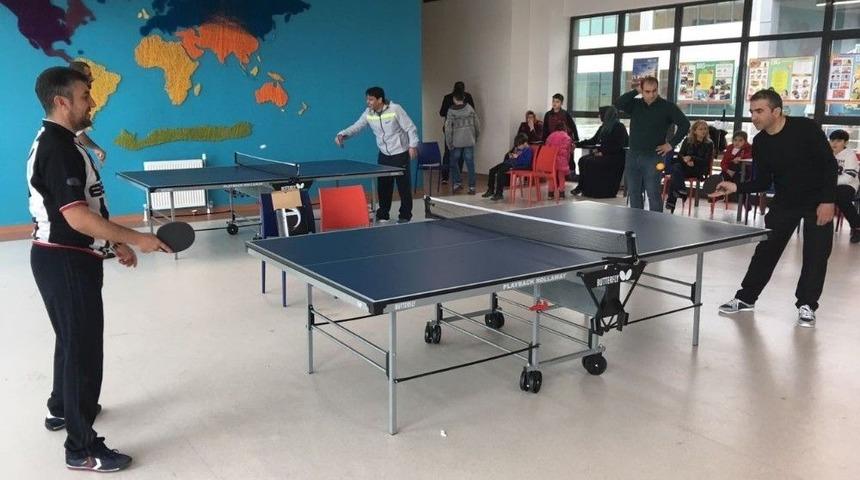 Ted Şanlıurfa Kolejinde Masa Tenisi Heyecanı