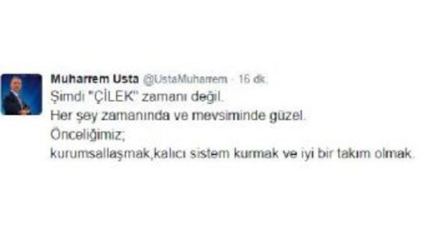 Trabzonspor Başkanı Usta'dan Transfer A&ccedil;ıklaması