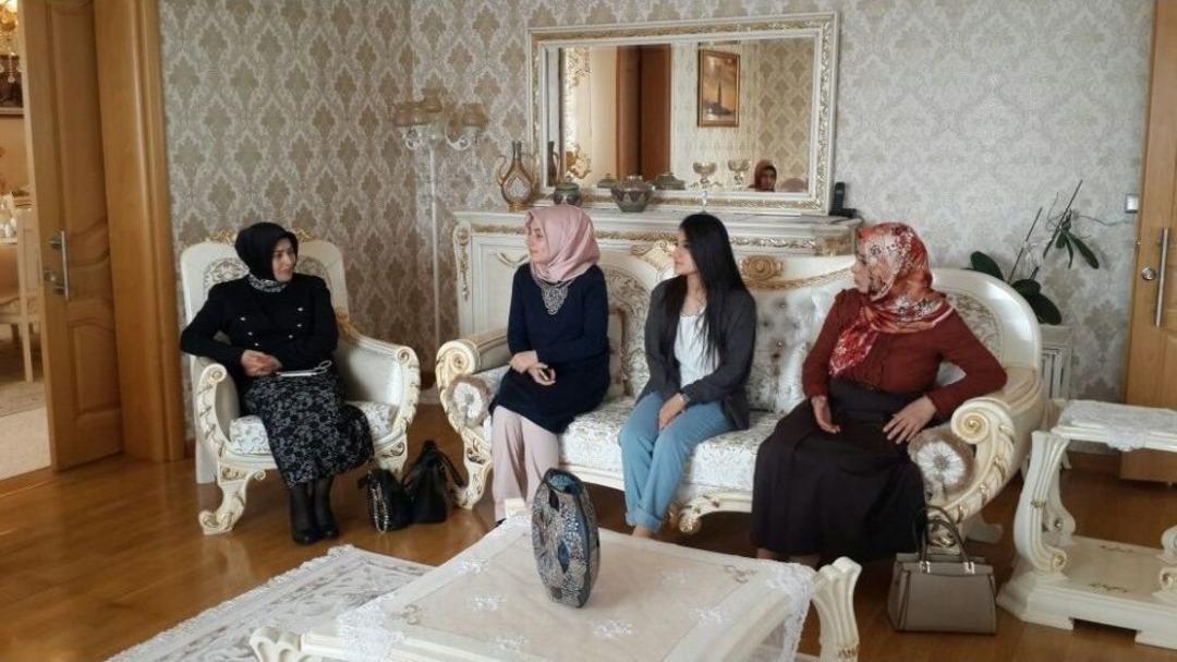 Tuba Işın, Kyk Y&ouml;neticilerini Vali Konağında Ağırladı