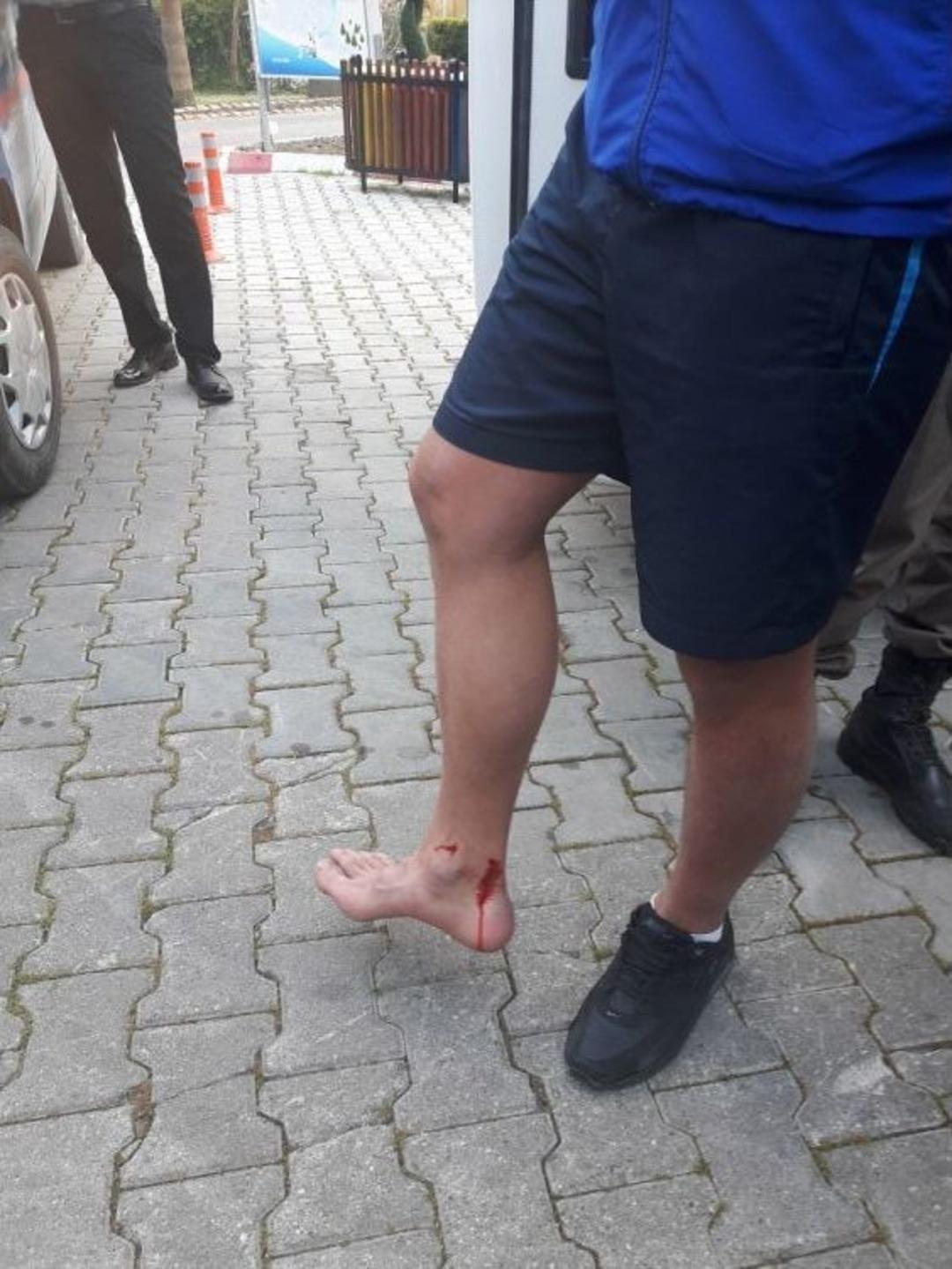 Amat&ouml;r Ma&ccedil;ta Saha Karıştı