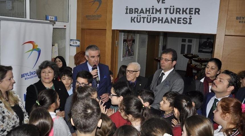 Beylikd&uuml;z&uuml;&rsquo;ndeki B&uuml;y&uuml;kşehir Ortaokulu K&uuml;t&uuml;phanesine Kavuştu