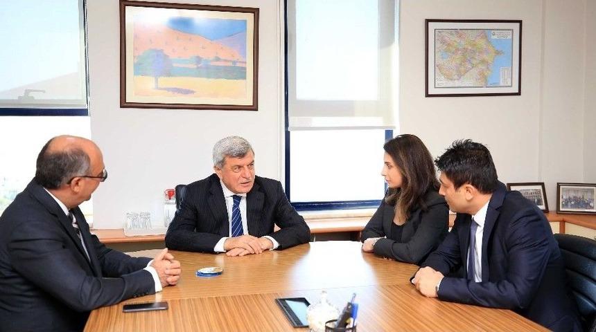 Başkan Karaosmanoğlu, &ldquo;&uuml;lke B&uuml;y&uuml;rse Firmalarımız Da B&uuml;y&uuml;r&rdquo;