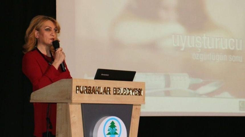 Pursaklar&rsquo;da Uyuşturucu Bağımlılığı Masaya Yatırıldı