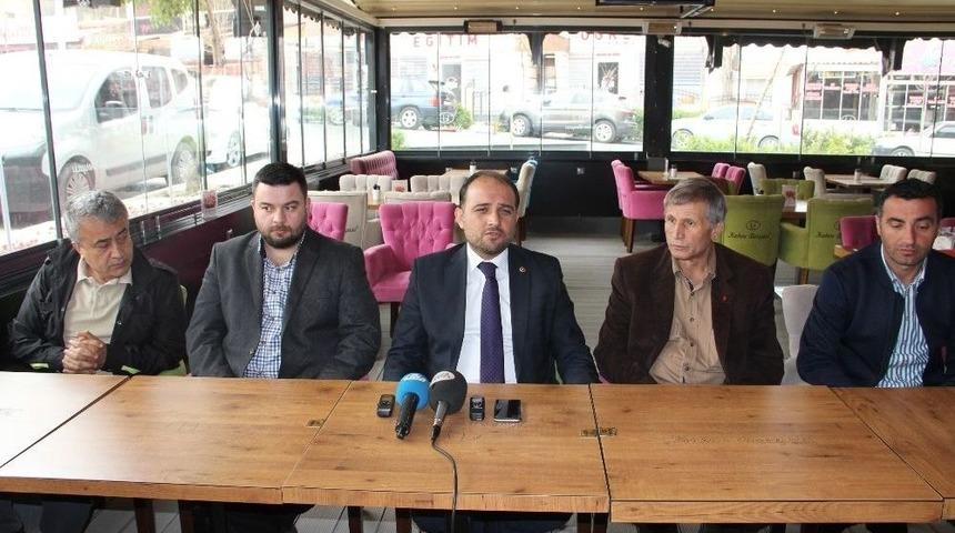 Ak Partili Baybatur G&uuml;ndemi Değerlendirdi