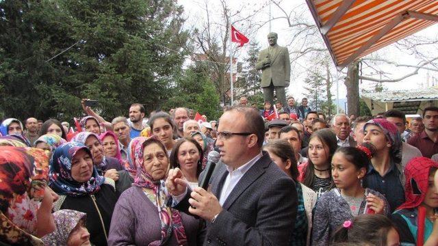 Turan; “bu Ak Parti Değil, Memleket Meselesi”