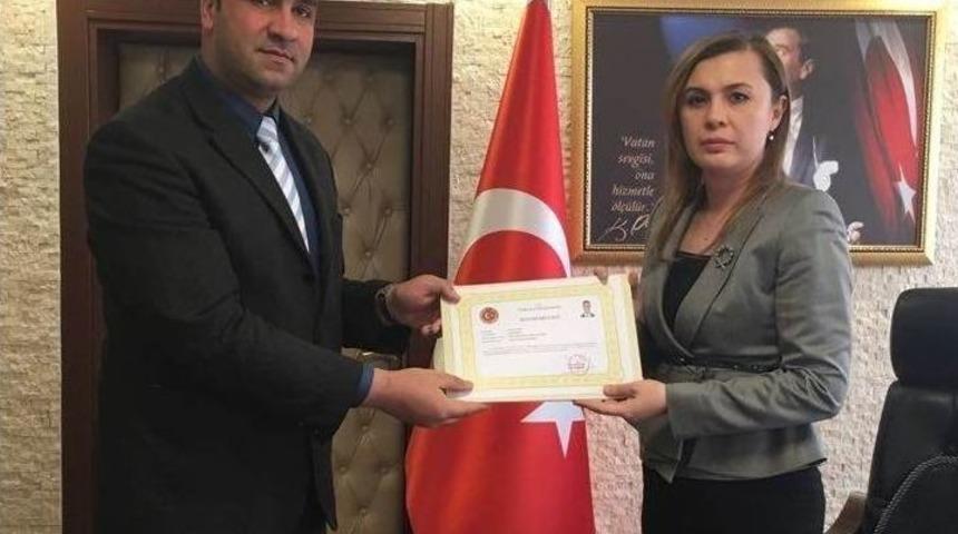 Kaymakam U&ccedil;ar, Başarılı Personeli &Ouml;d&uuml;llendirdi