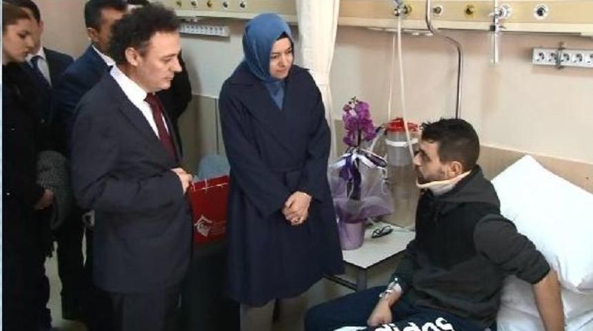 Bakan Kaya "atlarla, Itlerle Saldırdılar"