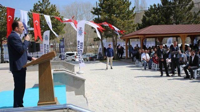 Selçuklu Belediyesi’nden Sızma’ya İki Tesis Birden