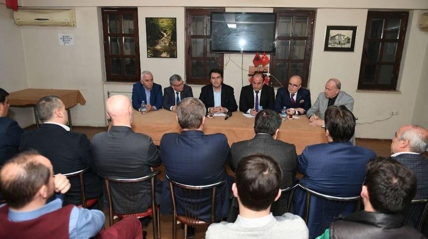 Osmangazi Belediye Başkanı Mustafa D&uuml;ndar: