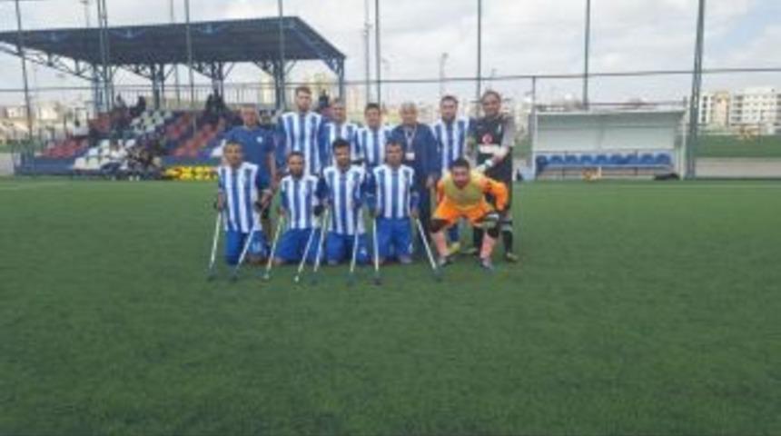 Şahinbey Ampute, Deplasmandan 3 Puanla D&ouml;nd&uuml;