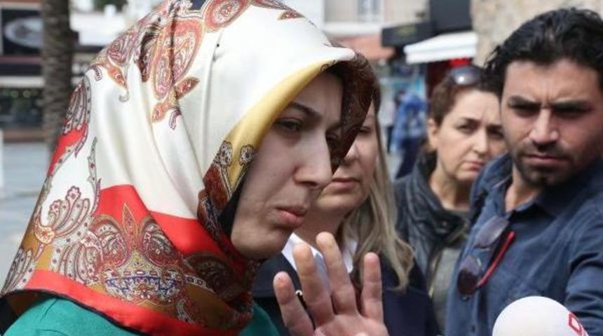 Ak Parti'li Gruba Saldırdığı Iddia Edilen Chp'li Kadınlar Adliyede (2)