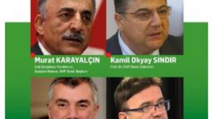 Muratpaşa&rsquo;da T&uuml;rkiye&rsquo;nin Geleceği Konuşulacak