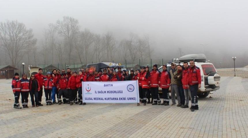 Bartın&rsquo;da Umke Eğitimi Verildi