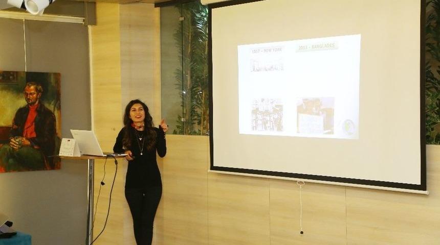 Coşdan: &ldquo;tekstil Ve Modada S&uuml;rd&uuml;r&uuml;lebilirlik T&uuml;rkiye İ&ccedil;in Fırsat Olabilir&rdquo;