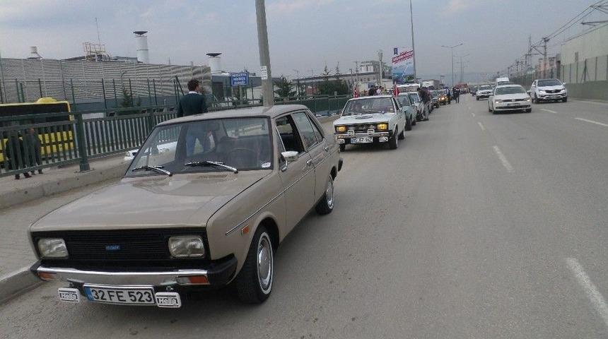 Klasik Otomobillerle Bursa Turu