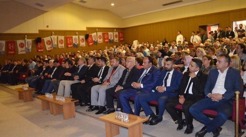 Didim Mhp&rsquo;de İlter İle Yola Devam Edildi